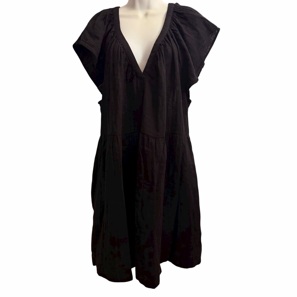 Old Navy V Neck Tier Dress Size 2X NWT